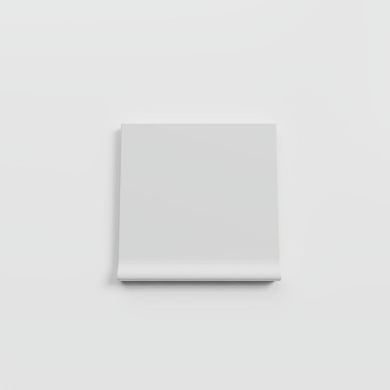 Mood Bright Tender Gray 6x6 LC Corner - Image 1