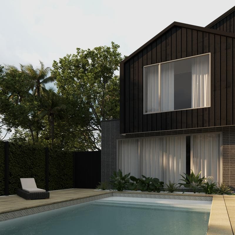 Aquabella Texas Laredo 1x2 Porcelain Mosaic 12"x12" Pool Tile - Image 8