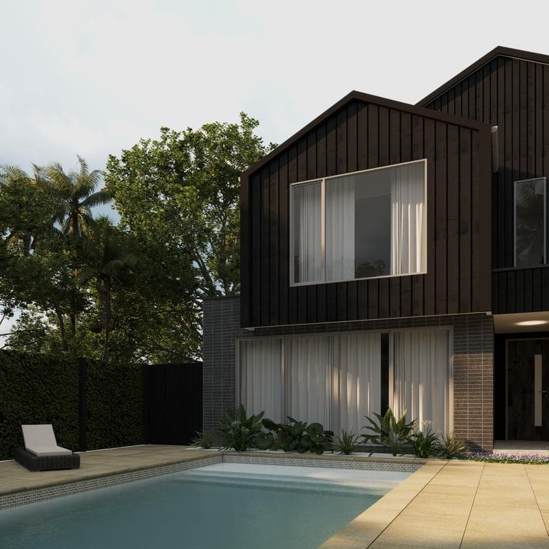 Aquabella Texas Laredo 1x2 Porcelain Mosaic 12"x12" Pool Tile - Image 3