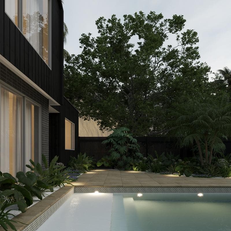 Aquabella Texas Laredo 1x2 Porcelain Mosaic 12"x12" Pool Tile - Image 12