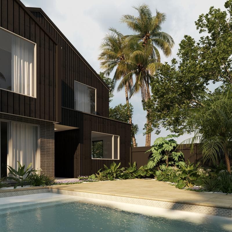 Aquabella Texas Laredo 1x2 Porcelain Mosaic 12"x12" Pool Tile - Image 7