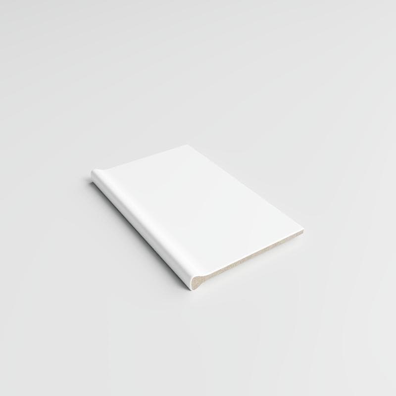 Mood Matte White Ice 3 3/4 x 6 LC Corner - Image 2