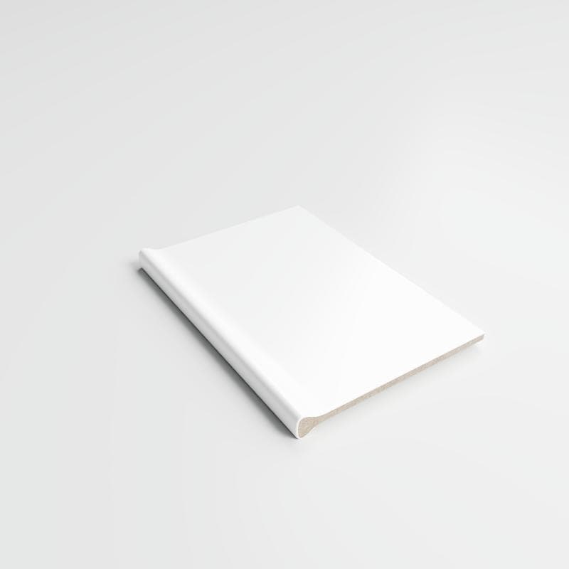 Mood Matte White Ice 4-1/4 x 6 LC Corner - Image 2