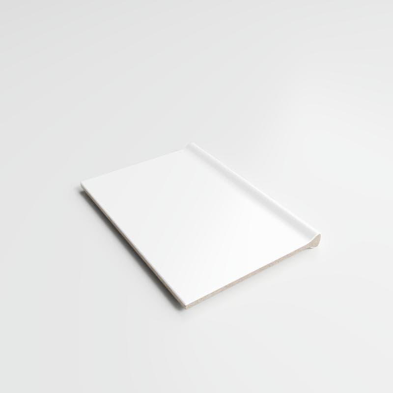 Mood Matte White Ice 4-1/4 x 6 RC Corner - Image 2