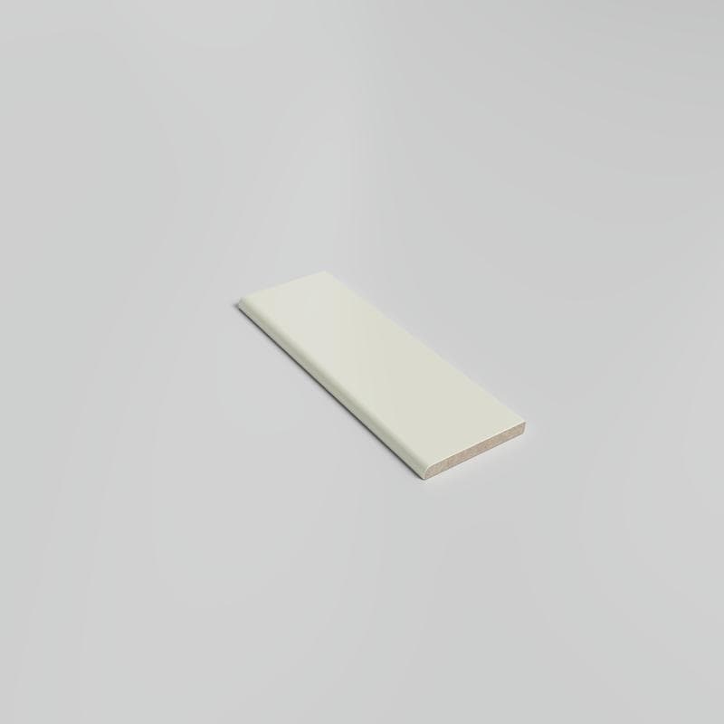 Mood Matte Biscuit 2x6 Single Bullnose - Image 2