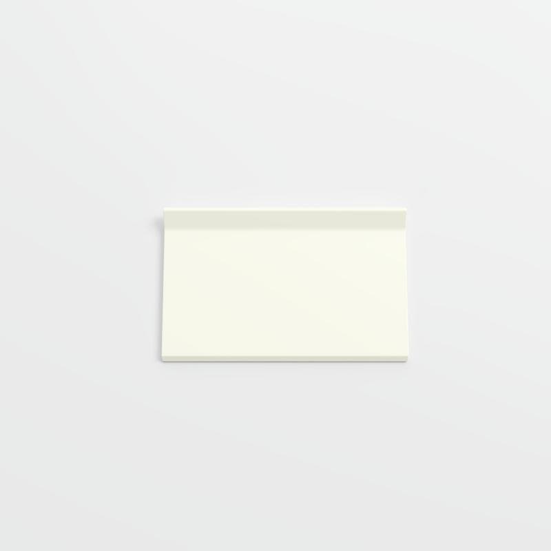 Mood Matte Biscuit 3 3/4 x 6 Cove - Flat Top - Image 1