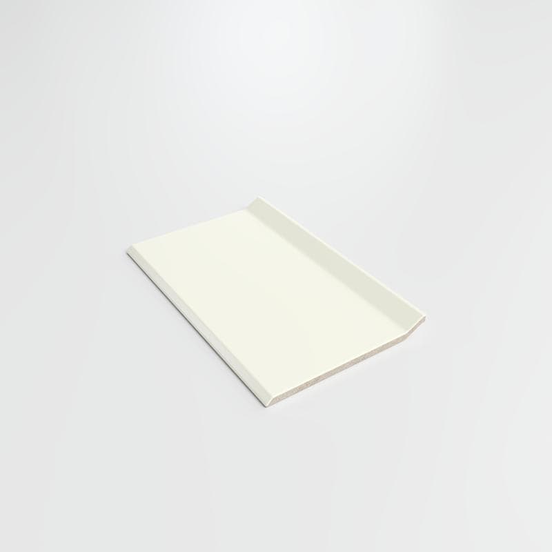 Mood Matte Biscuit 3 3/4 x 6 Cove - Flat Top - Image 2