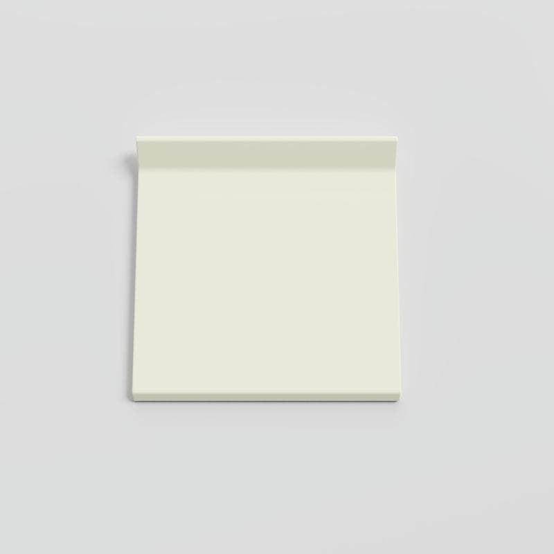 Mood Matte Biscuit 6x6 Cove - Round Top - Image 1