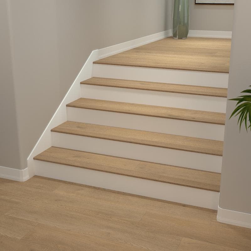 Aliso Almond Laguna Vinyl Stair Nosing Flush - Image 2
