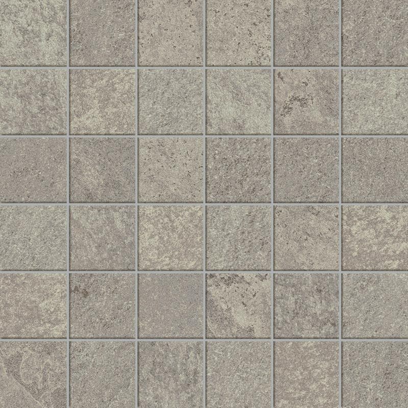 Impact Ash 2×2 Porcelain Mosaic Tile - Image 1