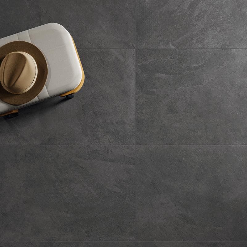 Impact Graphite 24×48 Rectified Porcelain Tile - Image 3