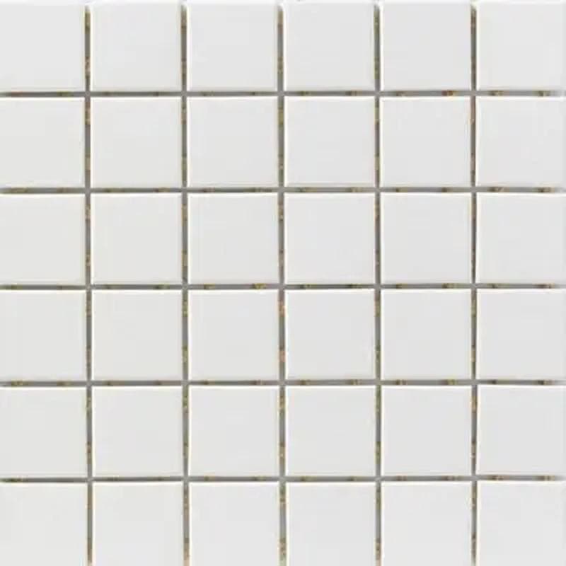 CC Porcelain White 12x12 Mosaic - Image 1