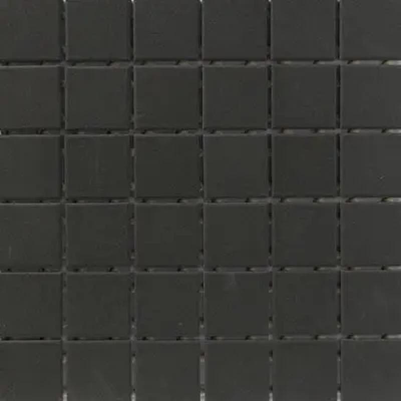 CC Porcelain Black 12x12 Mosaic - Image 1