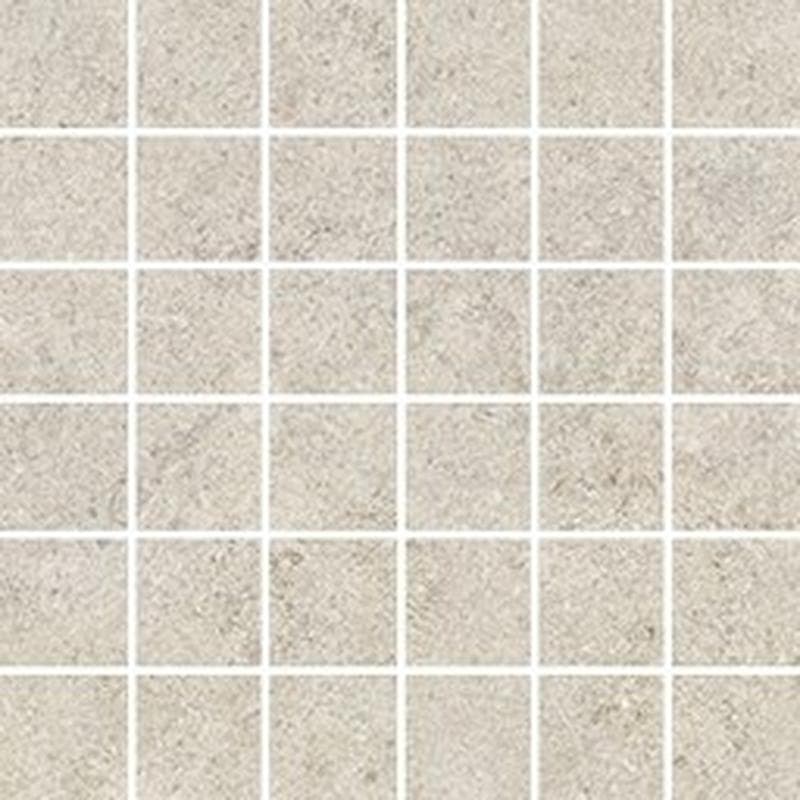 12x12 Mosaic Serena Crosscut Bone - Image 1