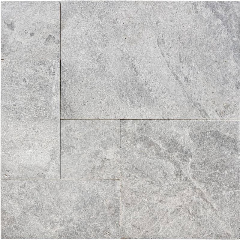 Tundra Marble 3cm Paver French Pattern - Image 1