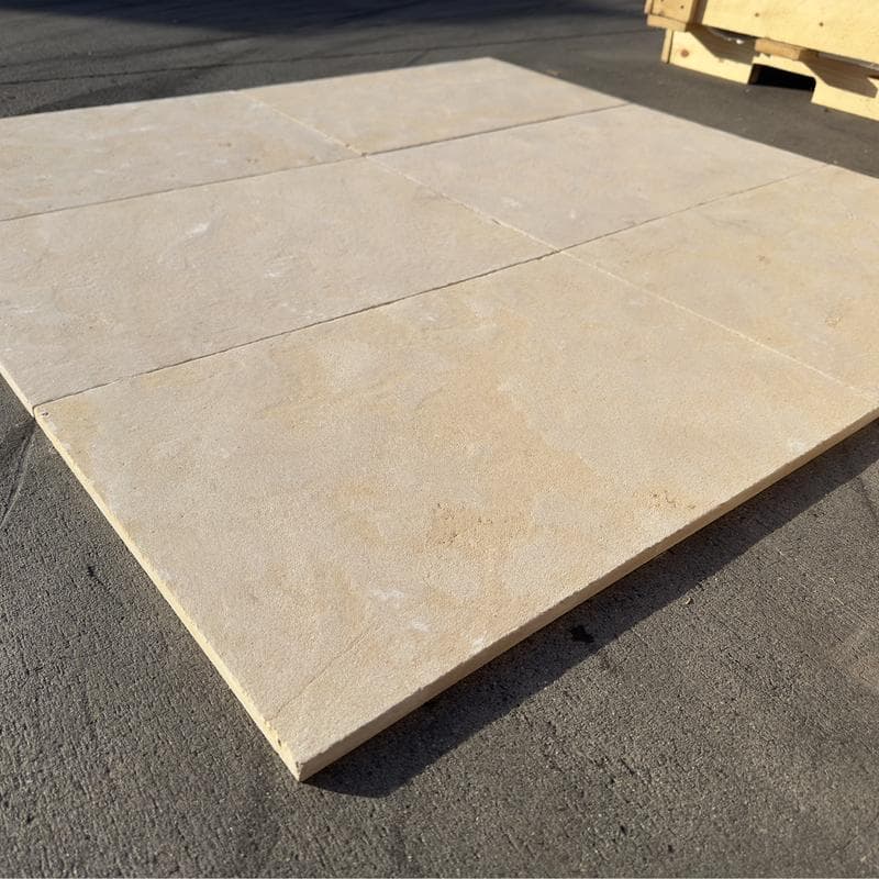 Atlas Beige 5cm Modern Edge Pool Coping 16x24 - Image 1