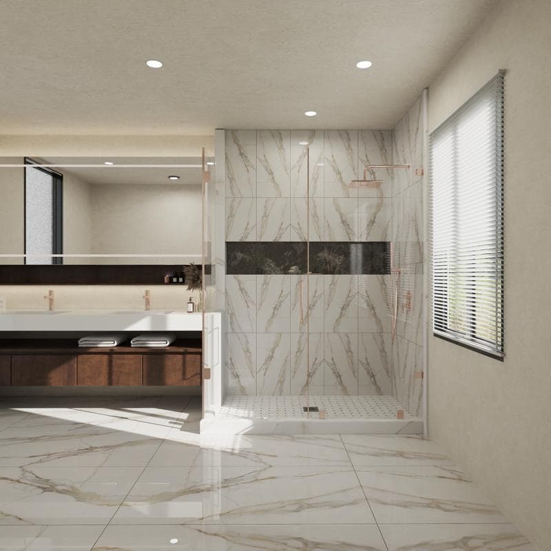 Marble Calacatta Oro Polished 24x48 Rectified - Image 2