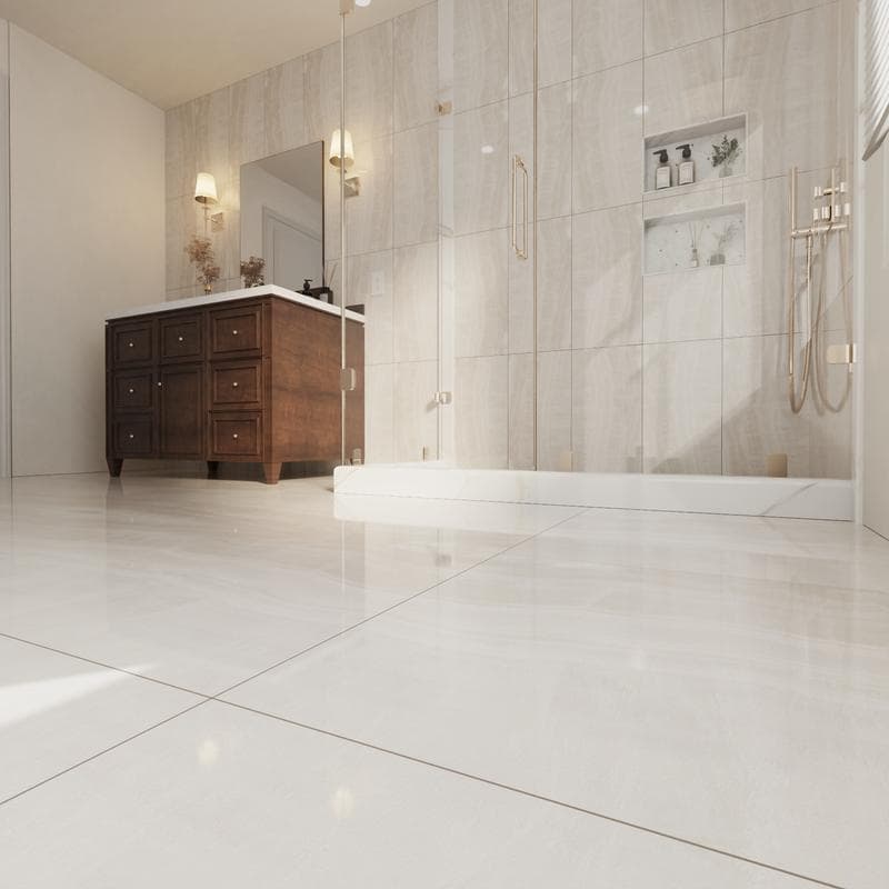 Onyx White 24x48 Rectified Polished - Image 7