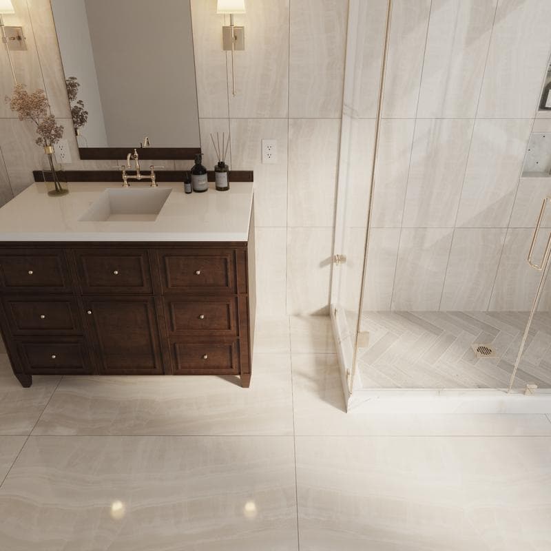 Onyx White 24x48 Rectified Polished - Image 9