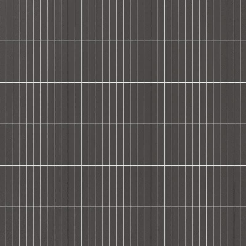 CC Porcelain Black Stacked 12x12 Mosaic - Image 6
