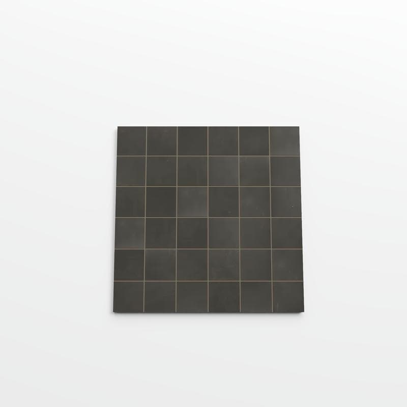 CC Porcelain Black 12x12 Mosaic - Image 3