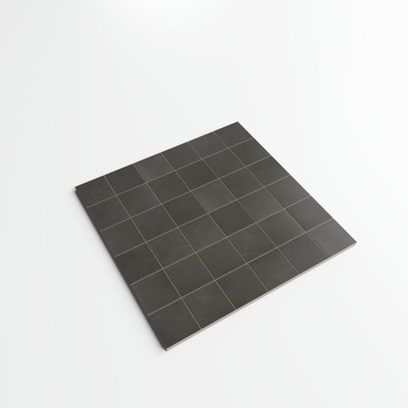 CC Porcelain Black 12x12 Mosaic - Image 4