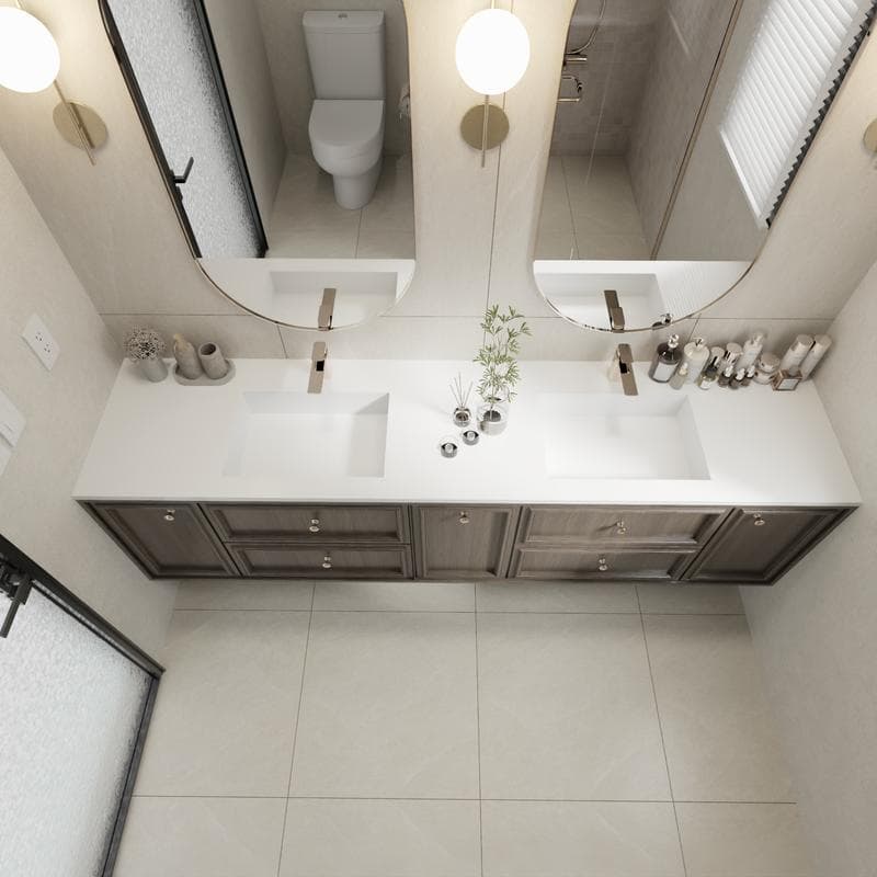 Riviere Beige 24x24 Rectified - Image 2
