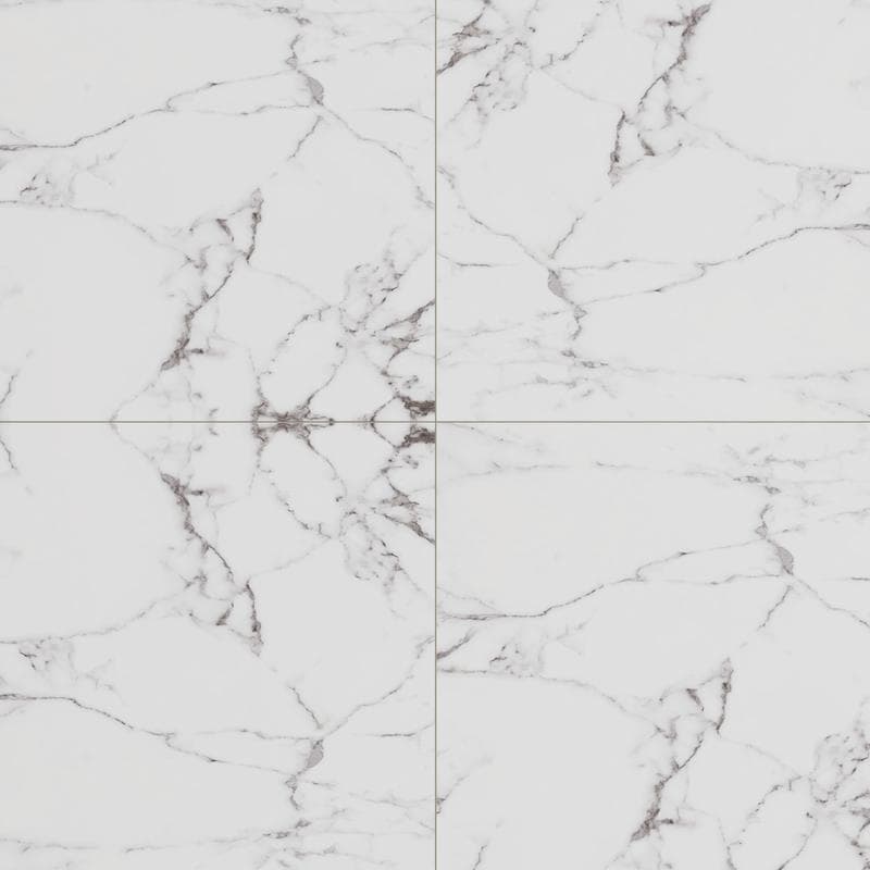 Statuary White 24x24 Rectified Unpolished - Image 1