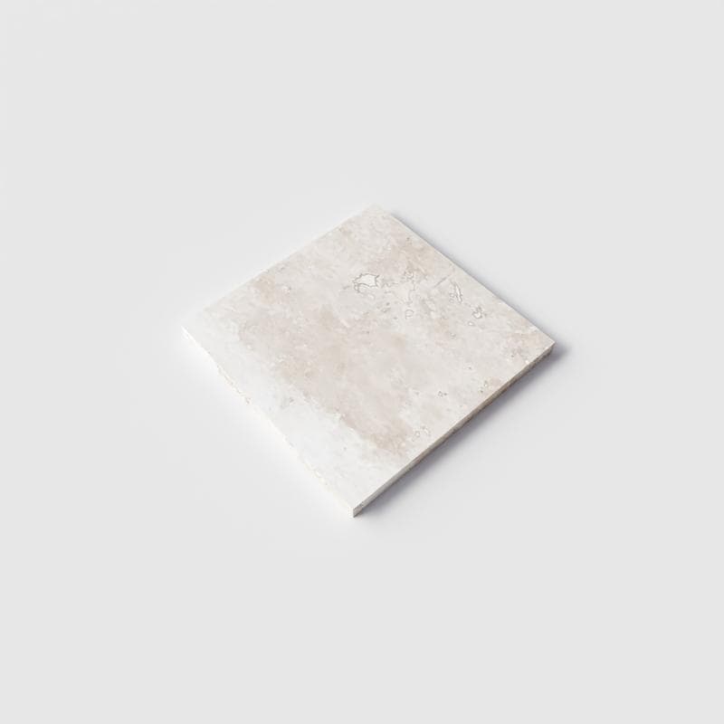 Cordoba Cream (Light/Ivory) Travertine Field Tile 12x12 - Image 3