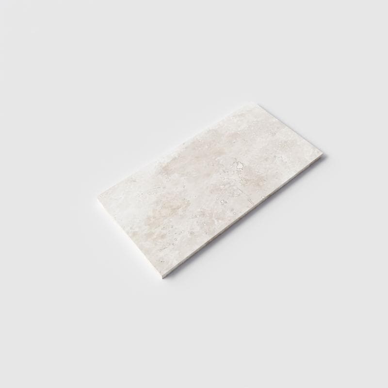 Cordoba Cream (Light/Ivory) Travertine Field Tile 12x24 - Image 3