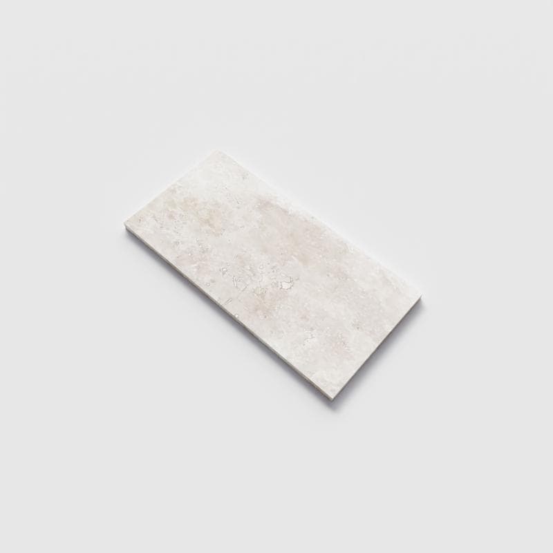 Cordoba Cream (Light/Ivory) Travertine Field Tile 12x24 - Image 2