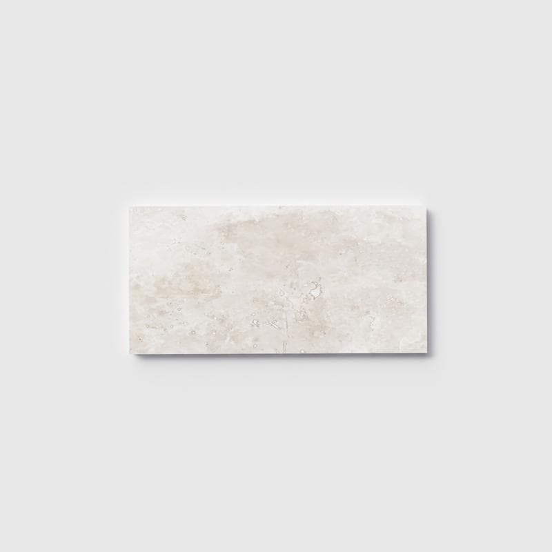 Cordoba Cream (Light/Ivory) Travertine Field Tile 12x24 - Image 1