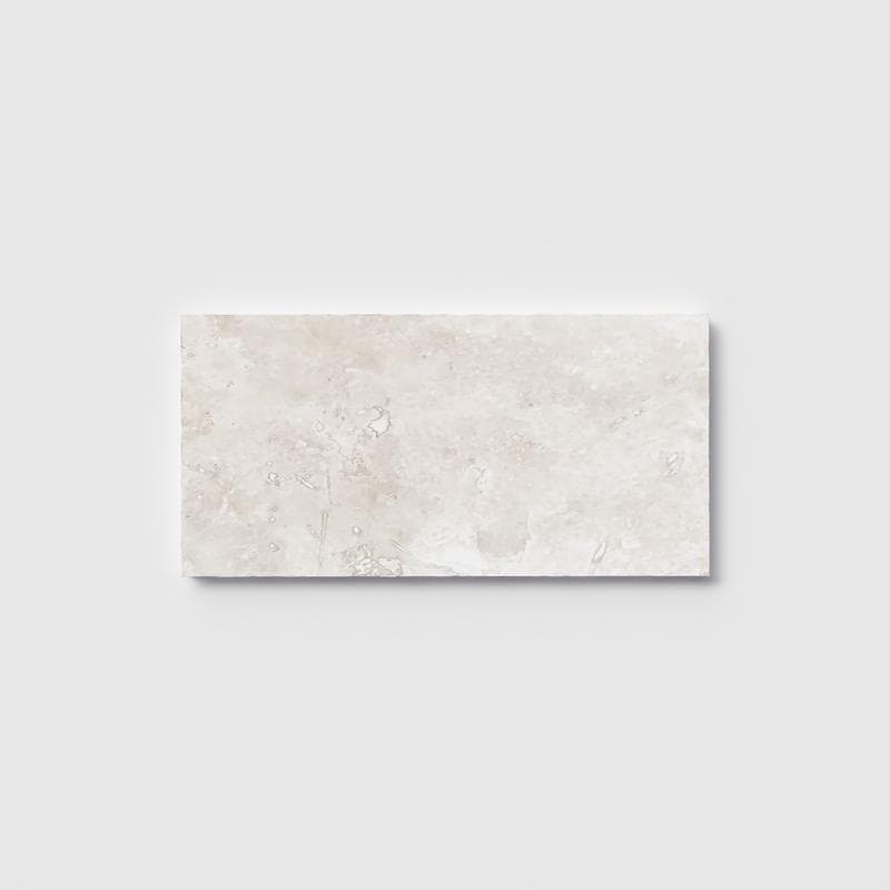 Cordoba Cream (Light/Ivory) Travertine Field Tile 12x24 - Image 1