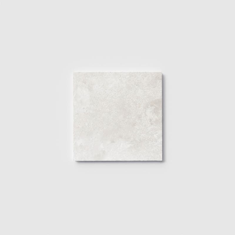 Cordoba Cream (Light/Ivory) Travertine Field Tile 18x18 - Image 1