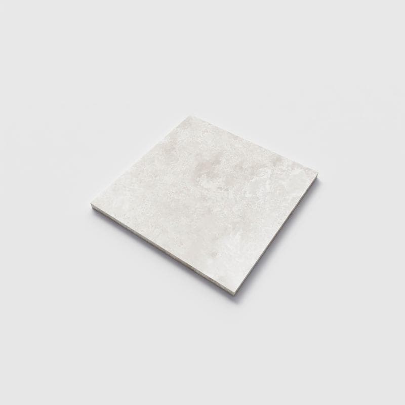 Cordoba Cream (Light/Ivory) Travertine Field Tile 18x18 - Image 2