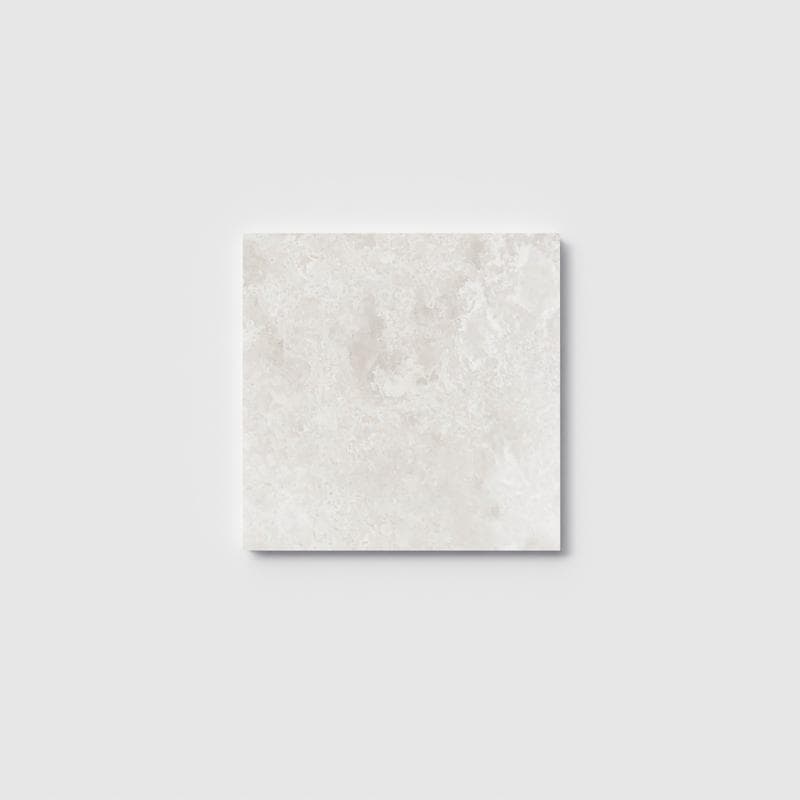 Cordoba Cream (Light/Ivory) Travertine Field Tile 18x18 - Image 1