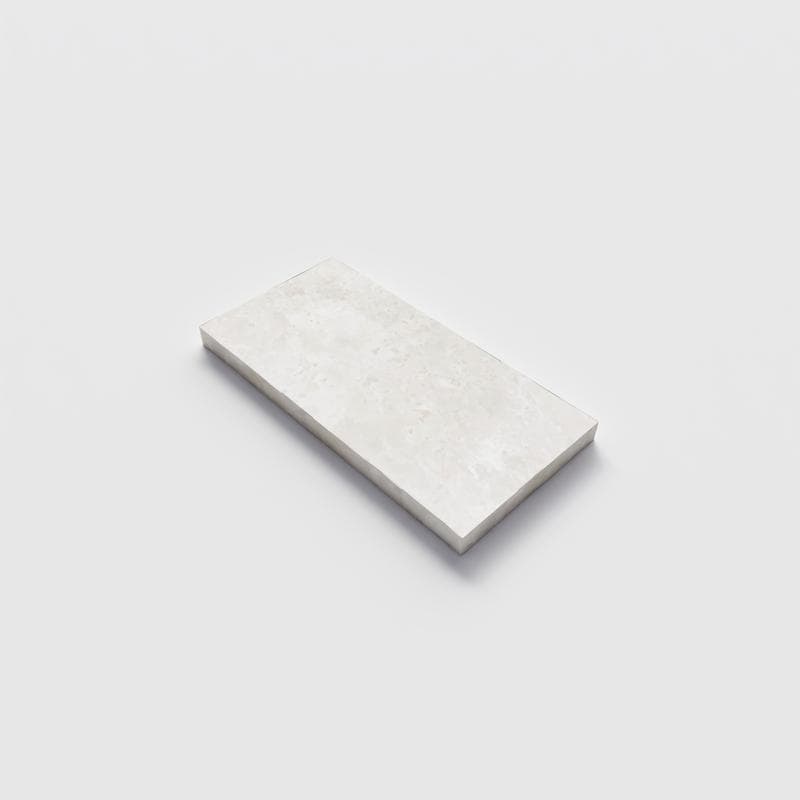 Cordoba Cream (Light/Ivory) Travertine Field Tile 3x6 - Image 2