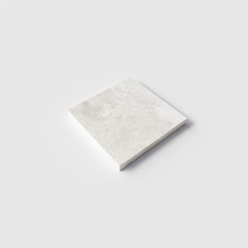 Cordoba Cream (Light/Ivory) Travertine Field Tile 4x4 - Image 3