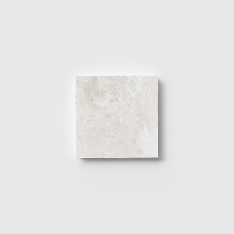 Cordoba Cream (Light/Ivory) Travertine Field Tile 4x4 - Image 1