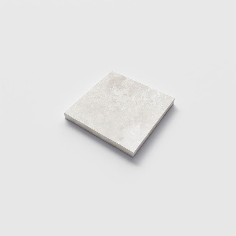 Cordoba Cream (Light/Ivory) Travertine Field Tile 4x4 - Image 2