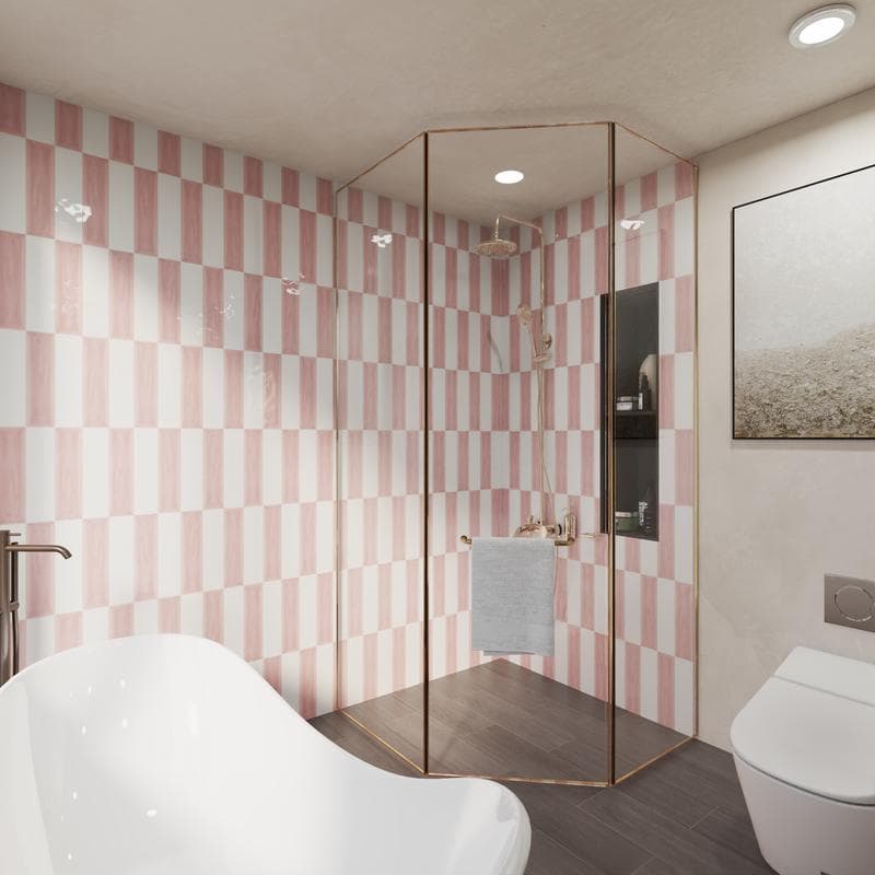 Flow Velvet Pink 3x12 - Image 8