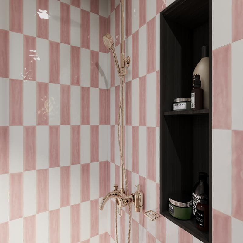 Flow Velvet Pink 3x12 - Image 9