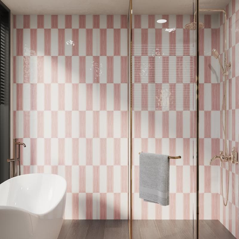 Flow Velvet Pink 3x12 - Image 10