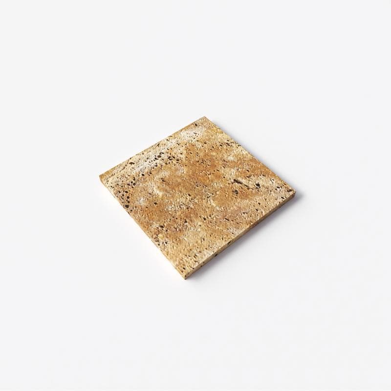 Autumn Leaves (Scabos) Travertine Field Tile 12x12 - Image 3
