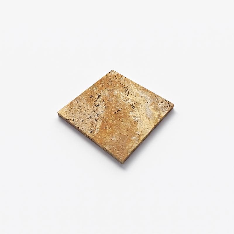 Autumn Leaves (Scabos) Travertine Field Tile 12x12 - Image 2