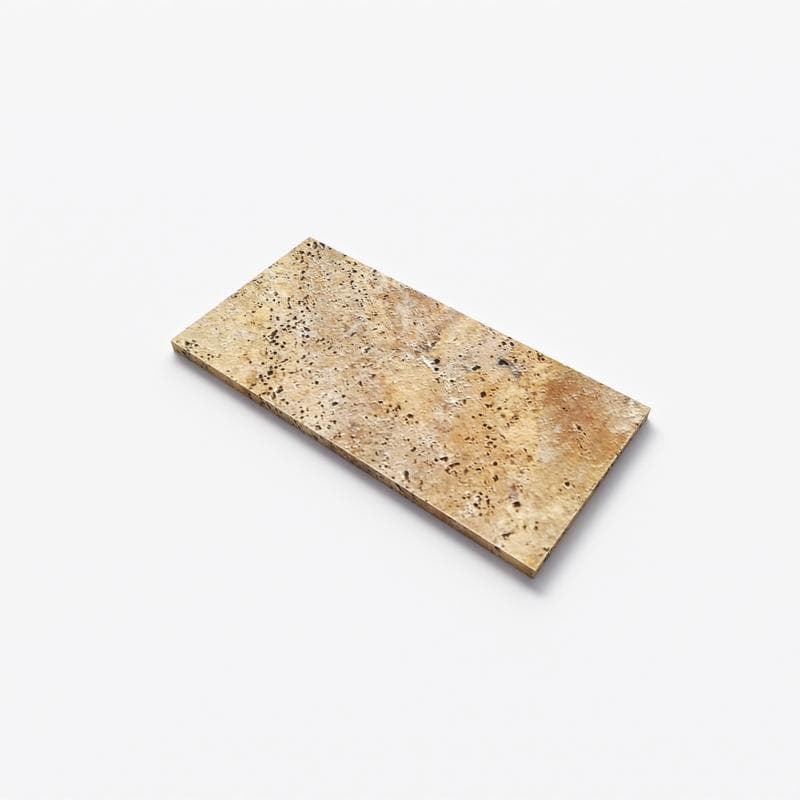Autumn Leaves (Scabos) Travertine Field Tile 12x24 - Image 2