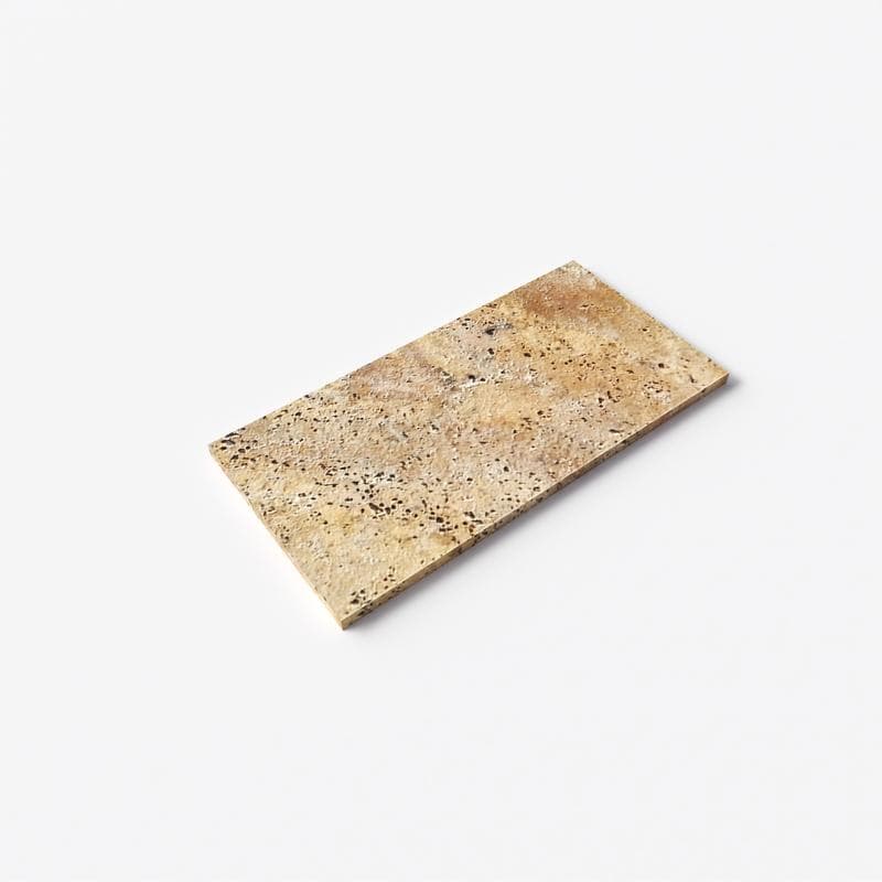 Autumn Leaves (Scabos) Travertine Field Tile 12x24 - Image 3