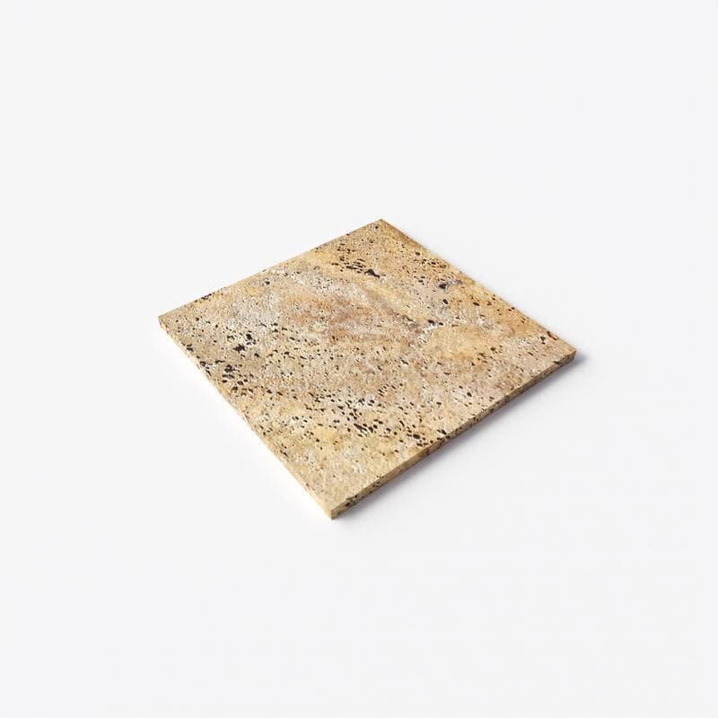 Autumn Leaves (Scabos) Travertine Field Tile 18x18 - Image 3