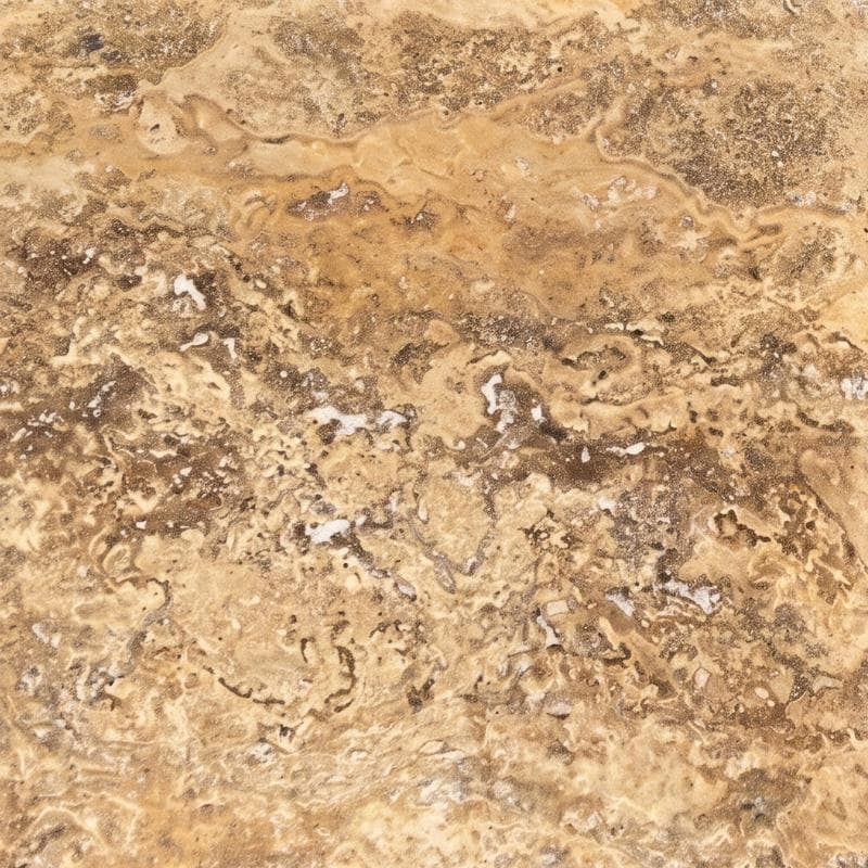 Autumn Leaves (Scabos) Travertine Field Tile 4x4 - Image 4