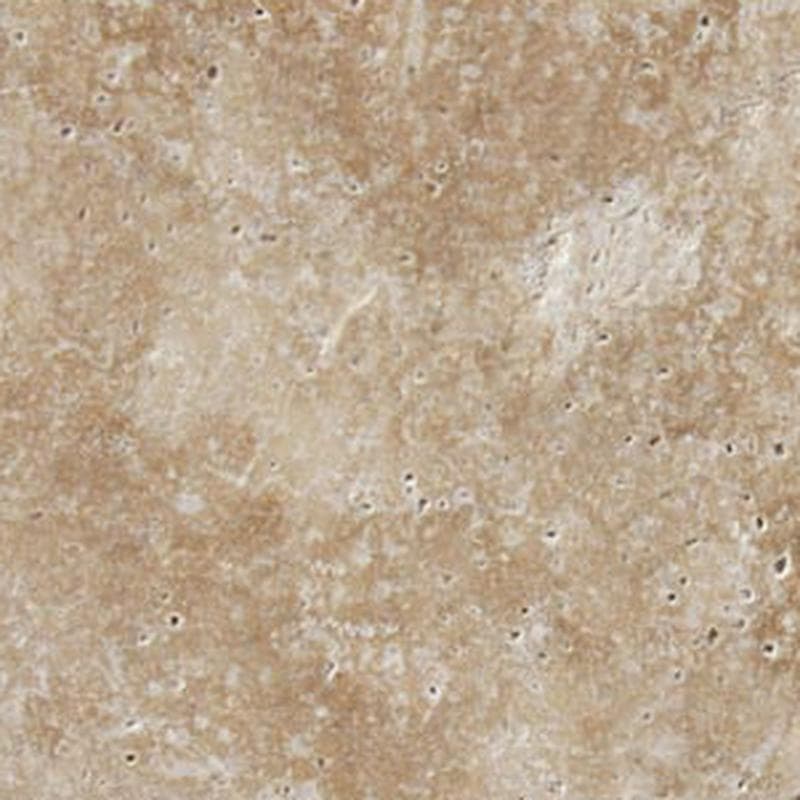 Chocolate Brown (Walnut) Travertine Field Tile 6x6 - Image 4